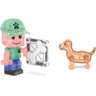 Magna-Tiles Puppy Park 27-Piece Magnetic Construction Set-Always Compatible: All pieces are compatible with and complementary to all other MAGNA-TILES sets, including our fan favorite Castle DLX, Metropolis, Downhill Duo and Classic sets