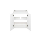 Modway Bryn 24" Wall-Mount Bathroom Vanity - White-Assembly Required