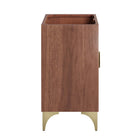 Modway Daylight 30" Bathroom Vanity Cabinet - Walnut-Fixtures Not Included