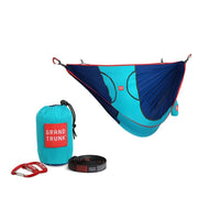 Grand Trunk Hanging Chair - Navy/Ocean Blue-Lightweight & packable