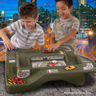 Simplay3 Monster City Extreme Wheels Track-Durable, double-wall construction is perfect for indoor or outdoor use