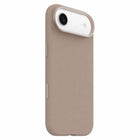 OtterBox Symmetry Cactus Leather Compatible with MagSafe Case with Camera Control for iPhone 17 Air - Cottonwood Glen Brown-Made with ethical, beautiful, durable cactus-based leather substitute by Desserto