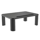 ShoppingAll Adjustable Height Monitor Stand Riser-Ample 15.7"/40cm x 11"/ 28cm platform can support up to 22lbs/10kg monitors, laptops, tablets, smartphones, printers and more