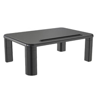 ShoppingAll Adjustable Height Monitor Stand Riser-Ample 15.7"/40cm x 11"/ 28cm platform can support up to 22lbs/10kg monitors, laptops, tablets, smartphones, printers and more