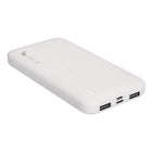 Helix 10,000 mAh Power Bank - White-LED Power Indicator Light