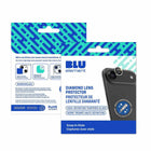 Blu Element Diamond 1 by 1 Lens Protector for iPhone 17 Air Black-HD Clarity - 99.99% light transmittance preserves your phone’s original image quality without compromise
