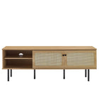 Modway Cambria 60" TV Stand - Oak-Non-Marking Foot Caps