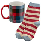 General Supply Goods + Co Holiday Mug + Sock Gift Set-Ideal for gifting, stocking stuffers, or self-care moments