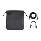 Audio-Technica Wireless Over-Ear Headphones - Black-8
