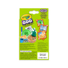 Crayola Goo Mix-In Mania Frog Playset-customizable slime kit for kids: mix colours, textures, and fun mix-ins to create slime that’s unique Add scented paint and decorate with Crayola markers for endless personalization