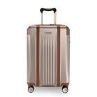 Ricardo Beverly Hills 21" Montecito 2.0 Hardside Carry On Luggage - USB Port - Champagne-Durable 100% polycarbonate - Helps protect your belongings with a strong, lightweight shell built for travel
