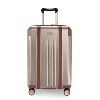 Ricardo Beverly Hills 21" Montecito 2.0 Hardside Carry On Luggage - USB Port - Champagne-Durable 100% polycarbonate - Helps protect your belongings with a strong, lightweight shell built for travel