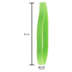 JAM Paper Durable Rubber Bands - Size 64 - Green - 100 Pack-Stay stylishly organized by keeping bundles of mail, folders and paperwork together around the home, at school, or in the office.