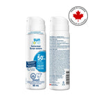 SunZone SPF 50+ Ultra UVA/UVB Sunscreen Mini Spray - 50ml - 24 Pack-Clear, non-greasy formula absorbs quickly
