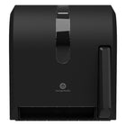 Georgia-Pacific Hygienic Push-Button Rigid Paper Hand Towel Dispenser-Designed to work well in high-traffic areas