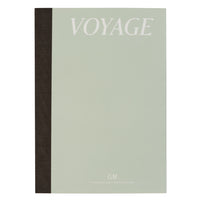 Gry Mattr Sketchbook - A4 Size - Green-Blank premium pages