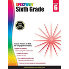 eBook: Spectrum 704656-EB Spectrum - Grade 6-You will receive two emails: one confirming your entire order, and one with a "Download Software" buttonYou can download immediately or return to your email to download later