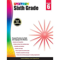 eBook: Spectrum 704656-EB Spectrum - Grade 6-You will receive two emails: one confirming your entire order, and one with a "Download Software" buttonYou can download immediately or return to your email to download later