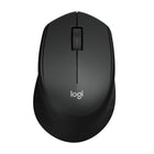 Logitech M330 Silent Plus Wireless Mouse - Black-Enjoy the sound of silence