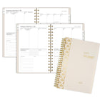 Cambridge 2027 Small Weekly/ Monthly Planner - 8-½" H x 6" W - Workstyle Balance - Bilingual-Twin coil binding