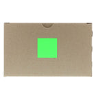JAM Paper Square Address Labels, 2 x 2, Neon Green, 240 Pack-Laser printer and Inkjet Printer Compatible