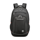 Swissdigital Sursee Backpack with SD Finder-SDD FINDER - Equipped with SDD Finder, which officially works with the Apple Find My network and Android system. If you ever lose sight of your belonging, you can easily and anytime locate it with the Apple Find My app and Swissdigital Design App. In addition an acoustic alarm with up to 110 dB can be activated remotely to find the belongings or to warn others. The SDD Finder allows continuous Bluetooth interaction between your mobile device and your Finder throug