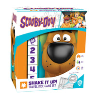 Masterpieces Puzzle Company Scooby-Doo Shake It Up Board Game-Age: 6+