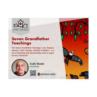 Oscardo Cody Houle Seven Grandfather Teachings Indigenous Art Puzzle - 1000 Pieces-Matte Laminated Cardboard - Durable, glare reducing finish for a smooth and satisfying puzzle experience