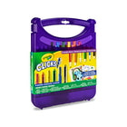 Crayola Clicks Carrying Case Art Set-Vibrant washable markers & art supplies: bright, bold Crayola colours spark imagination and offer creative versatility for drawing, colouring and sketching!
