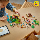 LEGO 42648 Friends Panda Sanctuary Animal Care Toy-Build & play together: Parents can help young builders navigate the LEGO Builder app with helpful 3D instructions and progress tracking