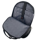 Tucci Italy CITY RIDER Laptop Backpack - Medium - Black-Travel‑Friendly – Integrated handle and durable stitching
