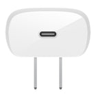 Belkin 30W USB-C PD 3.0 Fast Wall Charger-OPTIMIZED FOR MOST DEVICES: This Belkin USB-C wall charger is optimized for iPhone, Samsung, and more, giving you a one-charger solution for a variety of devices
