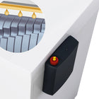 HSM Classic 390.3 HS L6 Cross-Cut Shredder, 12 Sheet Capacity-Cutting rollers made of hardened solid steel