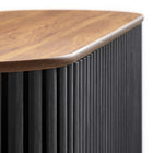 Modway Fortitude 59" Oval Sideboard - Walnut Black-10
