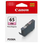 Canon CLI-65 Genuine Ink Cartridge - Standard Yield - Photo Magenta-For use with Canon PIXMA PRO-200 and PRO-200S Professional Photographic Inkjet Printer