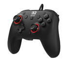 Turtle Beach Rematch Wired Gaming Controller for Nintendo Switch 2 - Black-C Button for GameChat features 