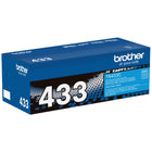 Brother TN433 High-Yield Cyan Toner Cartridge-Finely balanced for an even flow and consistent toner distribution onto the page