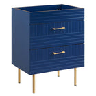 Modway Daybreak 24" Bathroom Vanity Cabinet - Blue-7