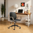 Zuo Ali Office Chair - Black-Chair Weight Capacity: Supports up to 330 lb