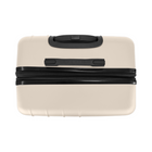 Bugatti Bordeaux Hardside Spinner Luggage - 30" - Beige-Reinforced side handle