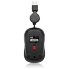 Adesso iMouse S8R RGB Wired USB Mouse - Red-Precise optical sensor for accuracy