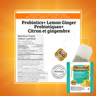 Twinings Superblends Probiotics+ Lemon & Ginger Herbal Tea Bags - 18 Pack-Contains BC30™ probiotics identified in the ingredient statement as Bacillus coagulans GBI-30, 6086