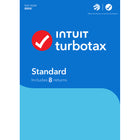 TurboTax Standard 2025 - 8 Returns - English - Windows [Digital Download]-Designed for families, students, and individual tax returns
