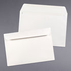 JAM Paper 7.5 x 10.5 Booklet Envelopes, White, 200 Pack (4246g)-Material: paper