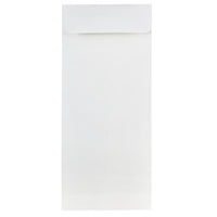 JAM Paper #10 Policy Envelopes, 4 1/8 x 9.5, Strathmore Bright White Wove, 500 Pack (191248H)-Product Type: Strathmore Policy Envelope