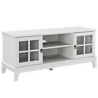Modway Isle 47" TV Stand - White-Contemporary Coastal 47" TV Stand