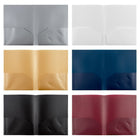 JAM Paper Plastic 2 Pocket POP Durable School Folders - Assorted Professional Colours - 6 Pack-Size: 9.5 x 11.5 inches | Easily fits 8.5" x 11" documents
