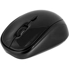 Targus Wireless BlueTrace Mouse - Black-The USB receiver is also small enough to stay plugged into your computer at all times