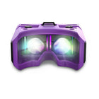 Merge VR 360 Goggles, Pulsar Purple (VRG-01P-FE)-Adjustable Lenses - The adjustable lenses are designed to fit your unique eye distance for the most comfortable virtual reality experience