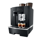 Jura GIGA X8 Professional 2 Grinder Coffee Machine-Increased power combined with the highest quality – that's the new GIGA X8. The concise, 4.3” high-resolution touchscreen colour display is both easy to understand and completely intuitive
